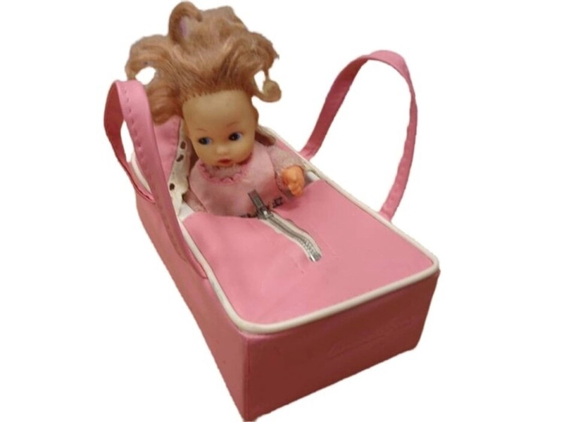 Amanda Jane vintage baby doll with carrycot