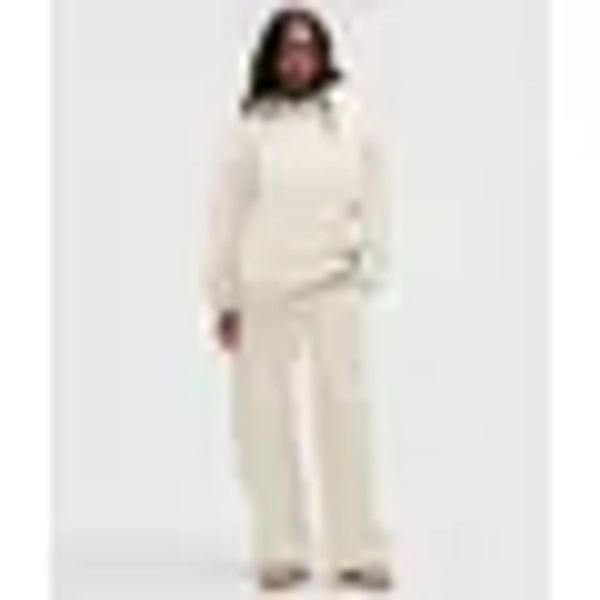 Women's Big Cozy Ultra-Oversized Wide-Leg Pant