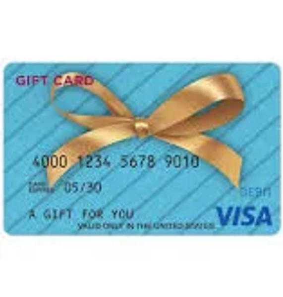 Visa Gift Card 