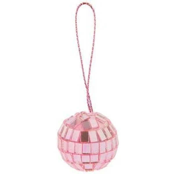 Pink - Mini Disco Balls