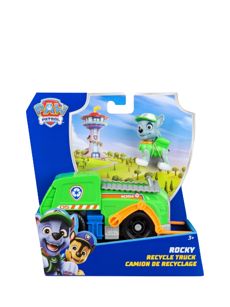 Paw Patrol Rocky Recycle Truck