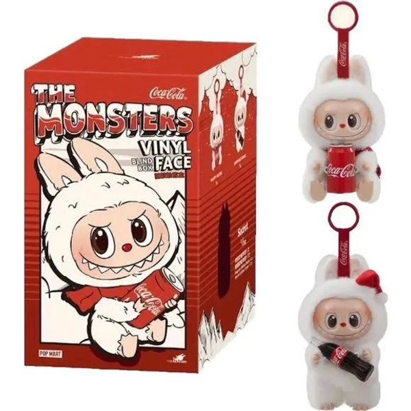 Pop Mart Labubu THE MONSTERS Coca-Cola Series-Vinyl Face Blind Box