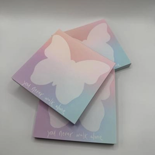BTS Memo Pad You Never Walk Alone | Stationery Kpop Kawaii | Journaling