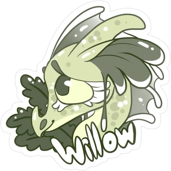 Willow Sticker [Wings Of Fire] Wings Of Fire Sticker