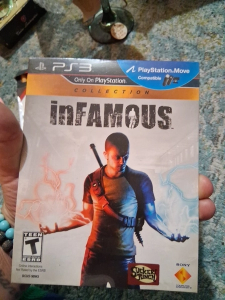 SONY PlayStation 3 PS3 inFAMOUS Collection brand new never opened