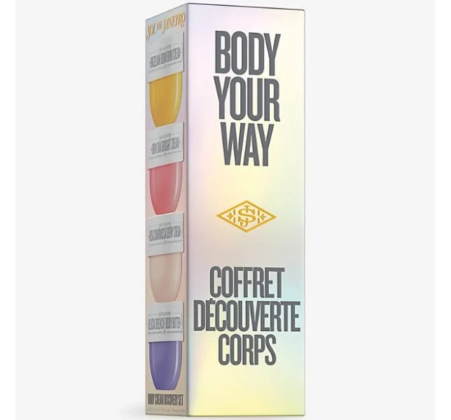 Sol de Janeiro Body Your Way Body Cream Set