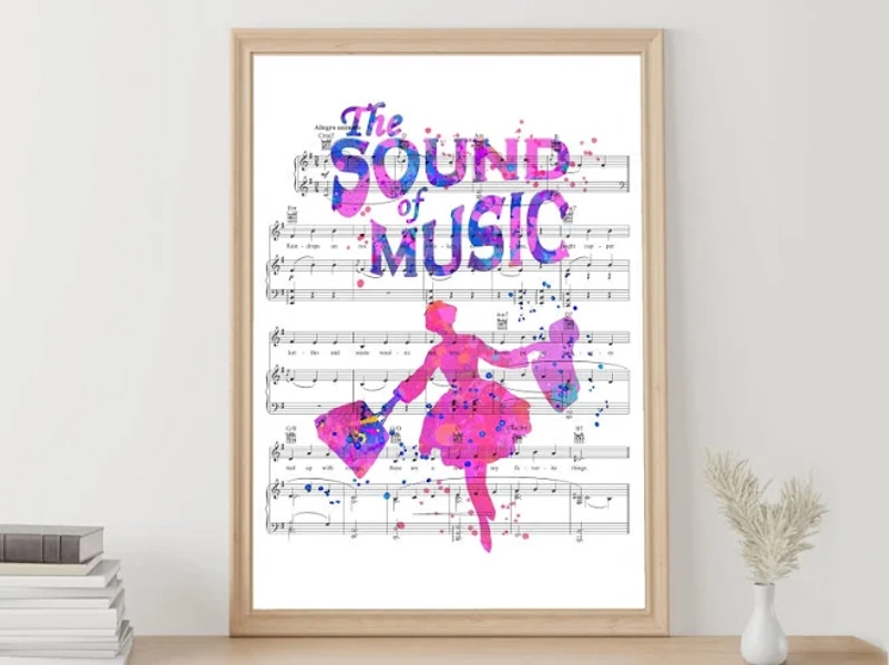 Sound of Music Poster