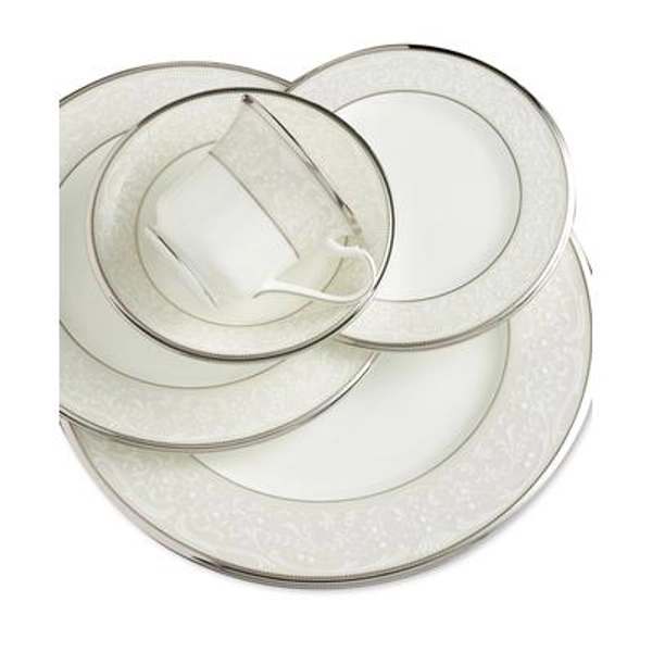 Noritake "Silver Palace" 5-Piece Place Setting