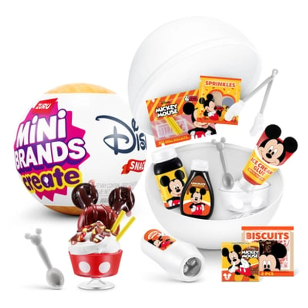 Mini Brands Create Disney Snacks
