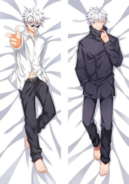 Gojo Satoru Body Pillow Cover Anime 150x50cm Xmas Gift