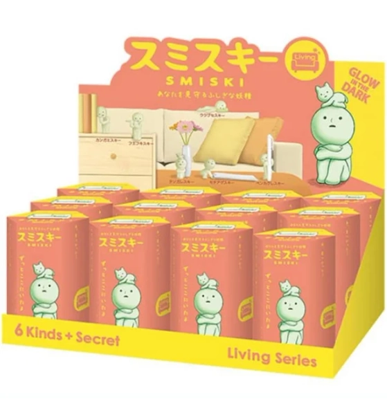 Smiski Blind Box Living Series