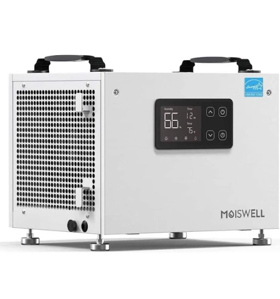 MOISWELL Defender SP60 70 Pints Commercial Dehumidifier