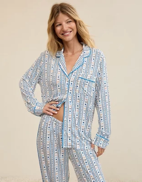 Aerie Real Soft® Pajama Shirt
