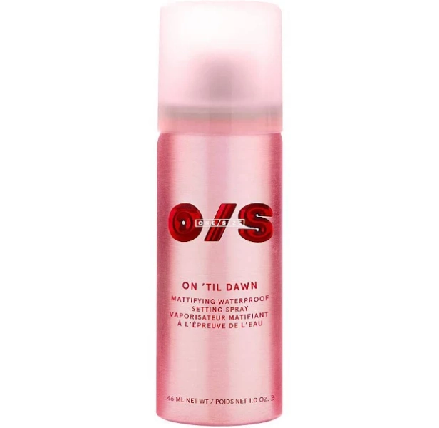 One/size By Patrick Starrr On 'Til Dawn Mattifying Waterproof Setting Spray