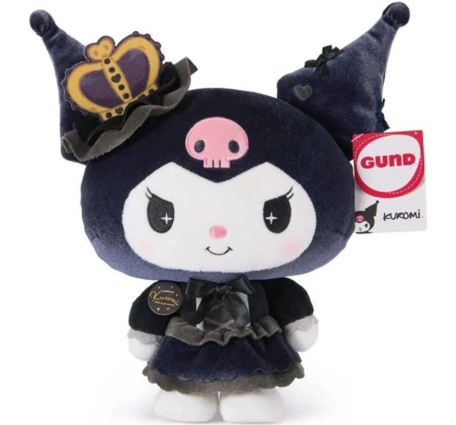 GUND Sanrio Kuromi 20th Anniversary Large Plush