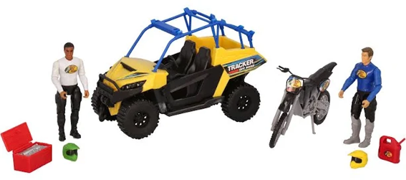 Bass Pro Shops Imagination Adventure Side-by-Side Playset