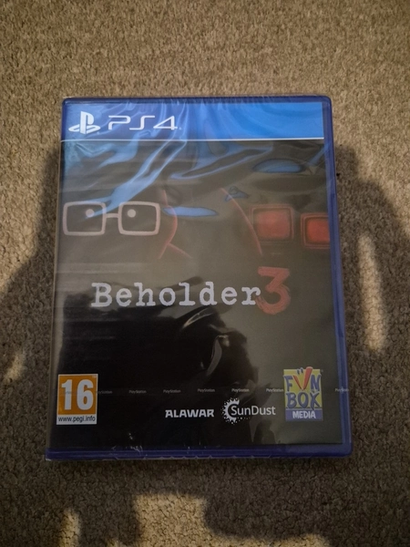 Beholder 3 PS4 Playstation 4 BRAND NEW &amp; SEALED PEGI 16
