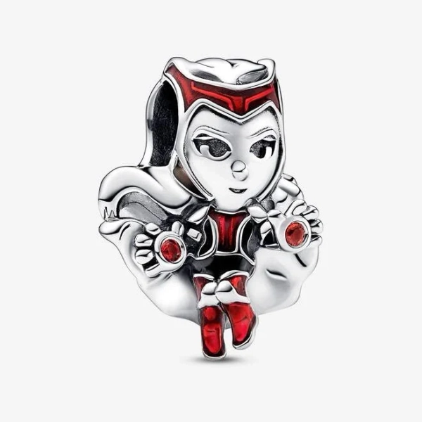 Pandora Marvel Scarlet Witch Charm