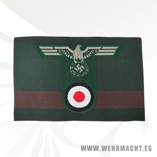M43 Bergmütze Gebirgsjäger insignia EM/NCO