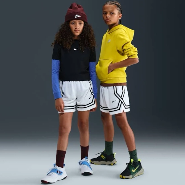 Nike Kids' Crossover Dri-FIT Basketball Shorts