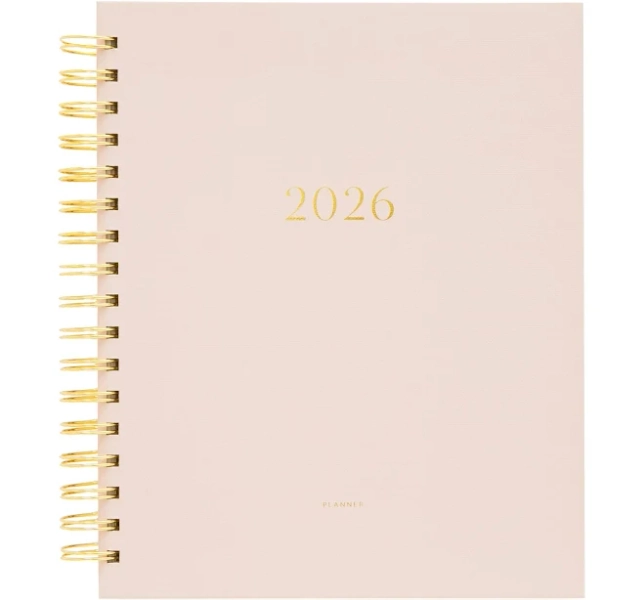 Sugar Paper Signature Spiral Planner