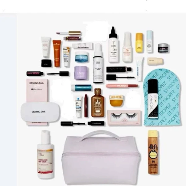 Ulta Beauty 32 Piece Beauty Bag