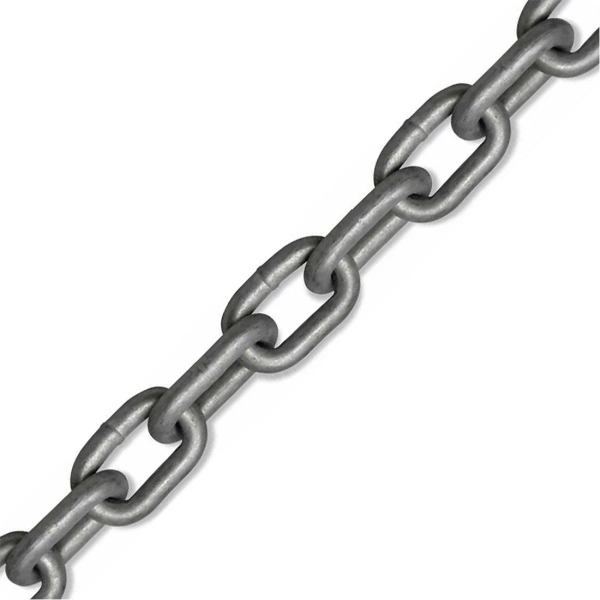G43 ISO Windlass Chain 1/4" - Per Foot