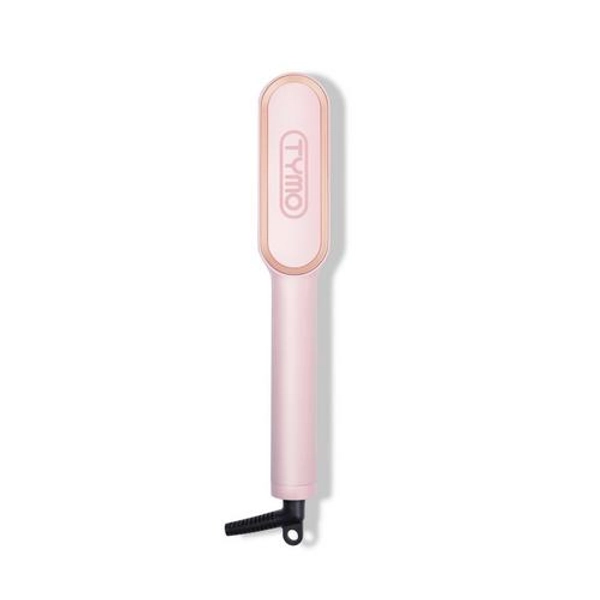 Ring Pink Hair Straightening Comb
