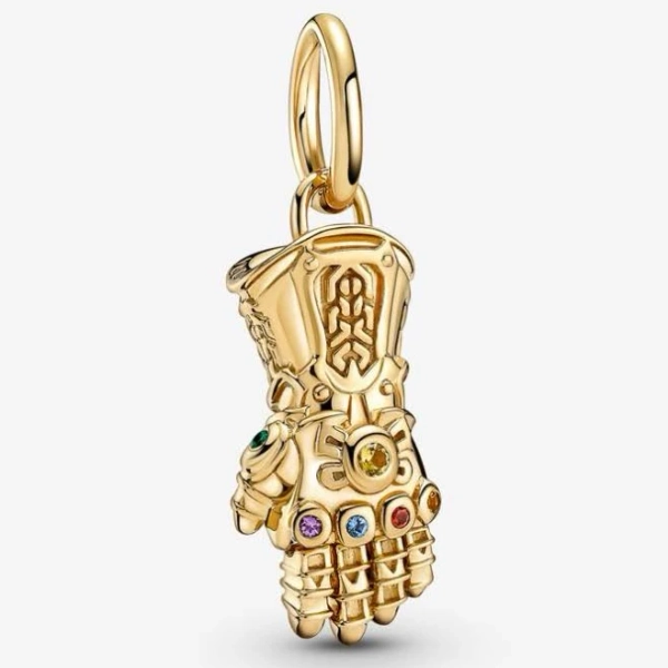 Pandora Marvel The Avengers Infinity Gauntlet Dangle Charm