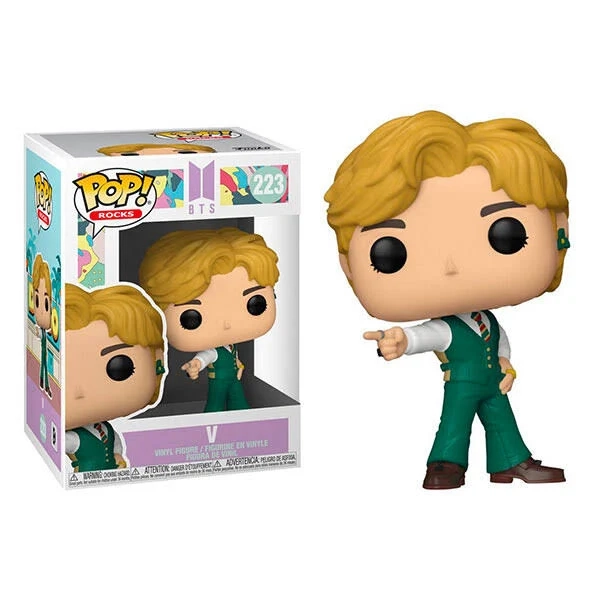 Funko Pop! Rocks BTS Dynamite V Vinyl Figure