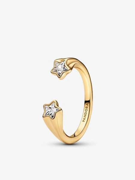 Shooting Stars Open Ring