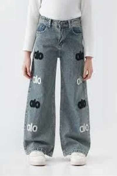 alo pant for girls - dirty / 9-10