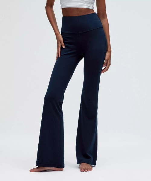Groove Nulu Super-High-Rise Flared Pant *Regular -Black - 20