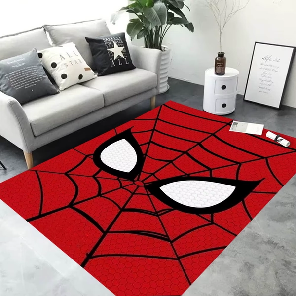 MINISO Disney Marvel Avengers Spiderman Carpet Rug for Home Living Room Bedroom Sofa Doormat Decor,kids Area Rug Floor Mat - AliExpress 