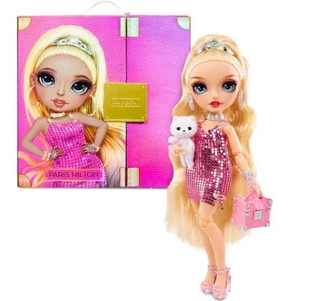 Rainbow High Premium Edition Paris Hilton Collector Doll
