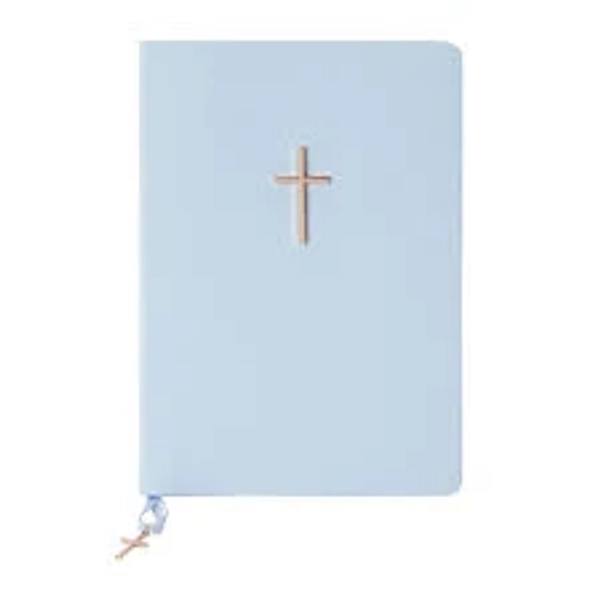 Cross Charm Journal - Purple