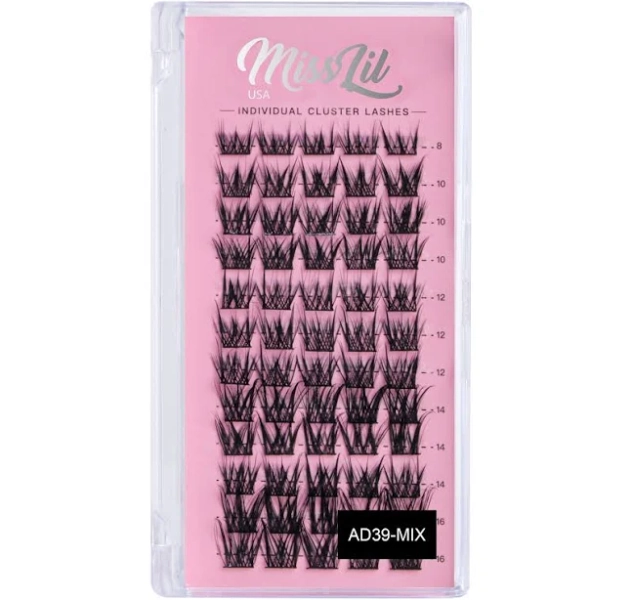 DIY Individual Cluster Lashes