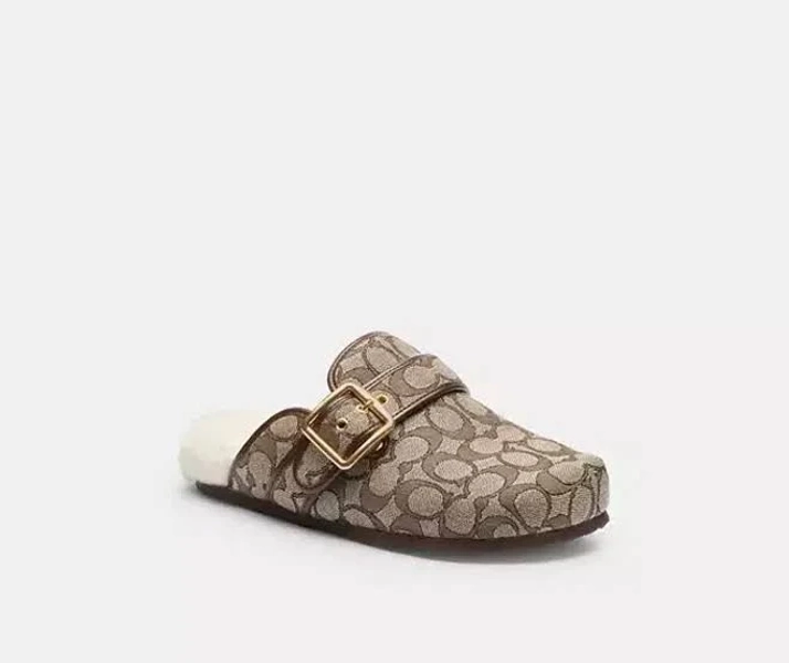 Ashton Signature Jacquard Clog