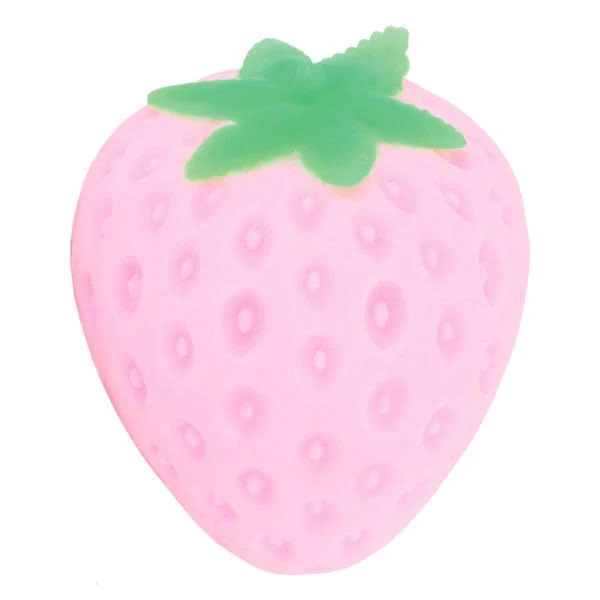 at Home Squidgy Strawberry Sensory Toy