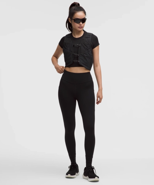 Fast and Free High-Rise Tight 25" *5 Pocket - Black - 14