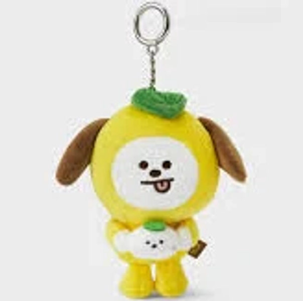 BT21 Chewy Chewy Chimmy Plush Keychain