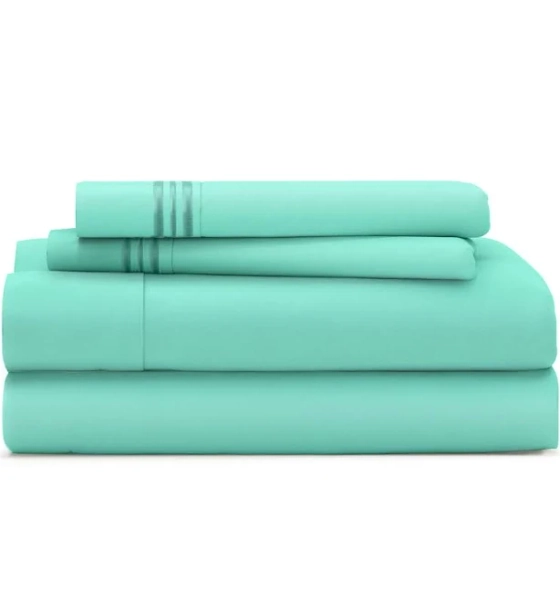 Cosy House Collection 1500 Series Luxury 4 Piece Bed Sheet Set