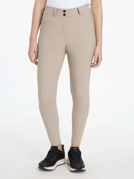 Isabelle Knee Grip Breeches Almond US 4