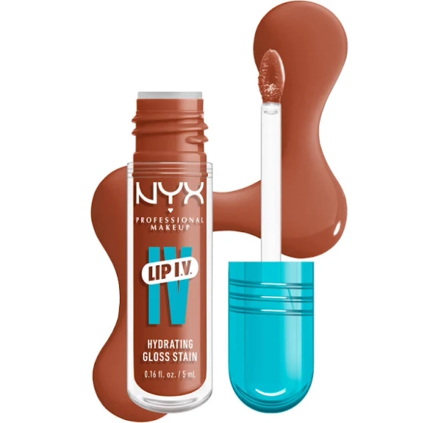NYX Professional Makeup Lip IV Hydrating Gloss Stain