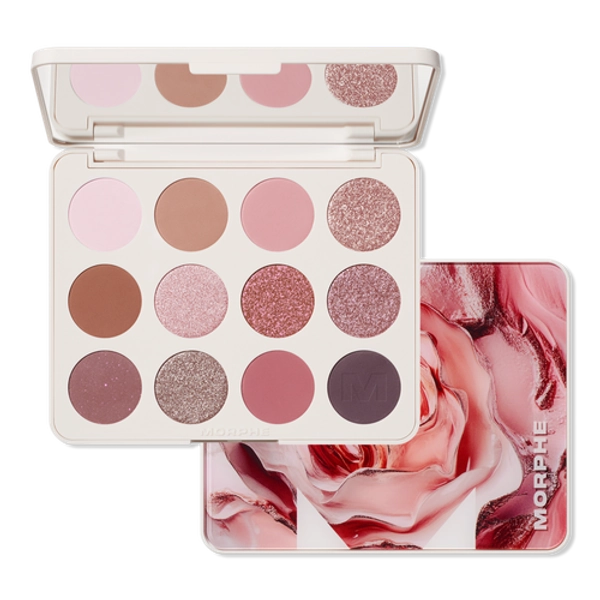 ChromaPlus 12-Pan Eyeshadow Palette - Rose Frequency