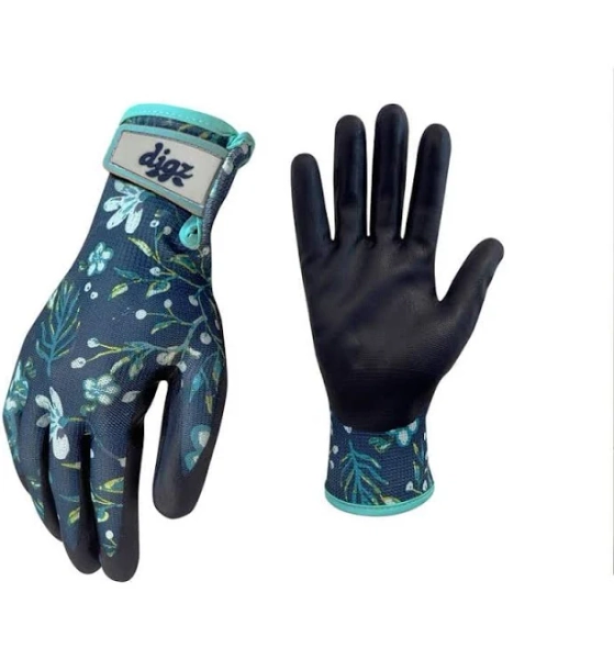 Digz Women's Comfort Grip Garden Gloves
