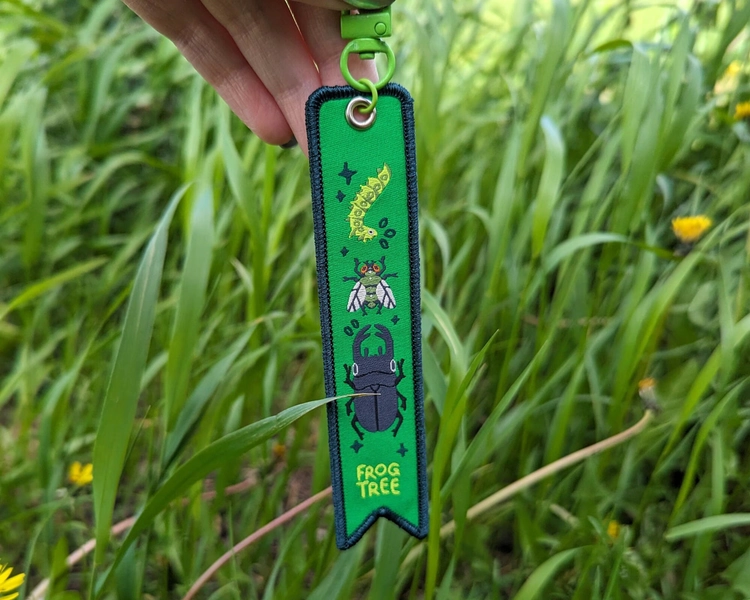Respect Insects - Woven 5" Keychain