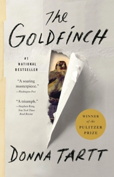 The Goldfinch book by Donna Tartt