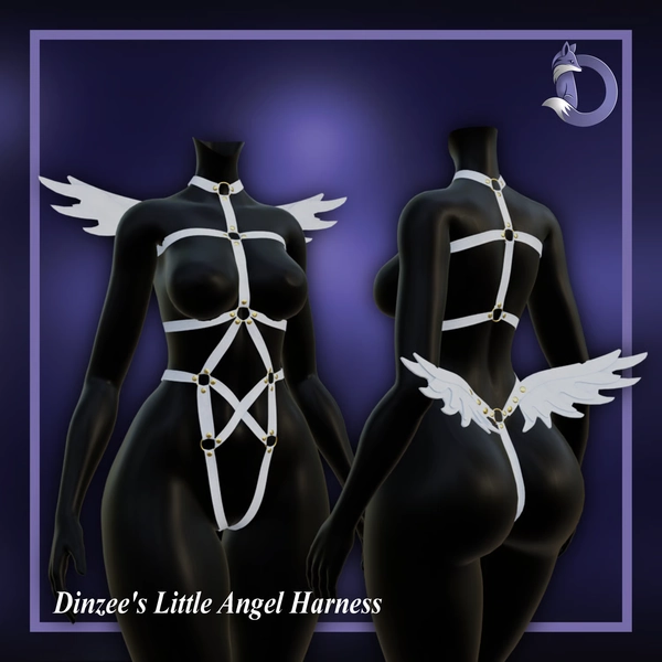 Dinzee's Little Angel Harness