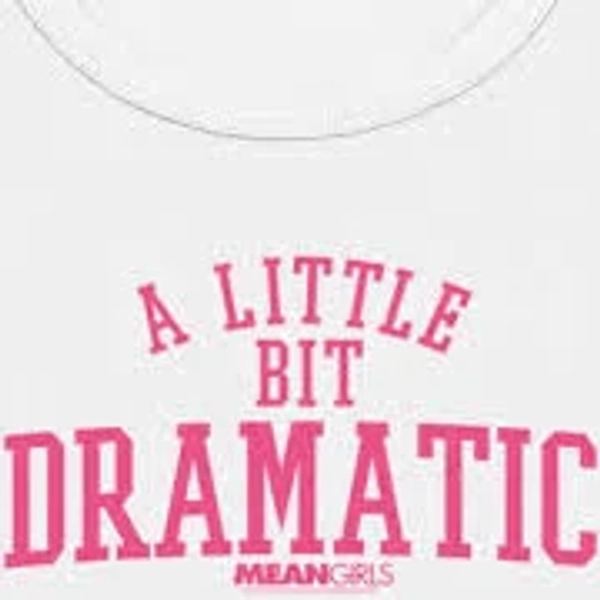 Mean Girls Little Dramatic Womens Baby T-Shirt